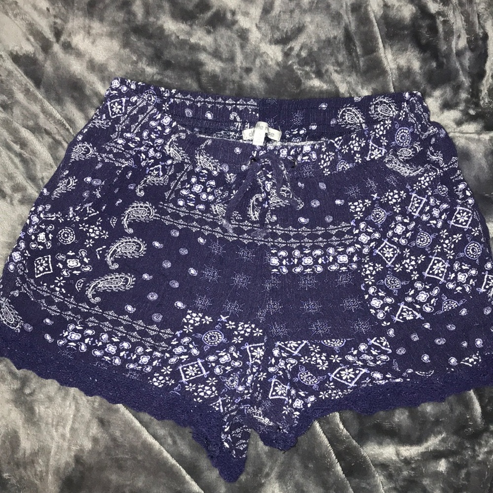 Pattern shorts